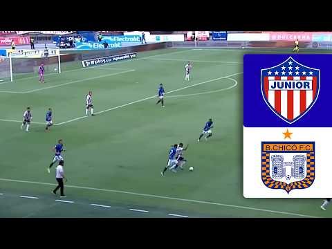 JUNIOR VS BOYACÁ CHICÓ - LIGA BETPLAY