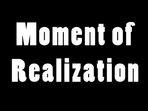 The Double Life of Veronique - Moment of Realization