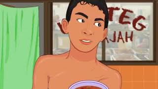 Download lagu Animasi Kolor Ceplok - Bowo Bowo Alphenliebe #11 mp3