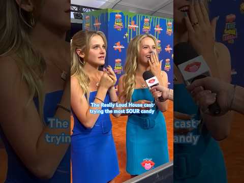 The Really Loud House cast reveals ALL their secrets #thereallyloudhouse #kidschoiceawards