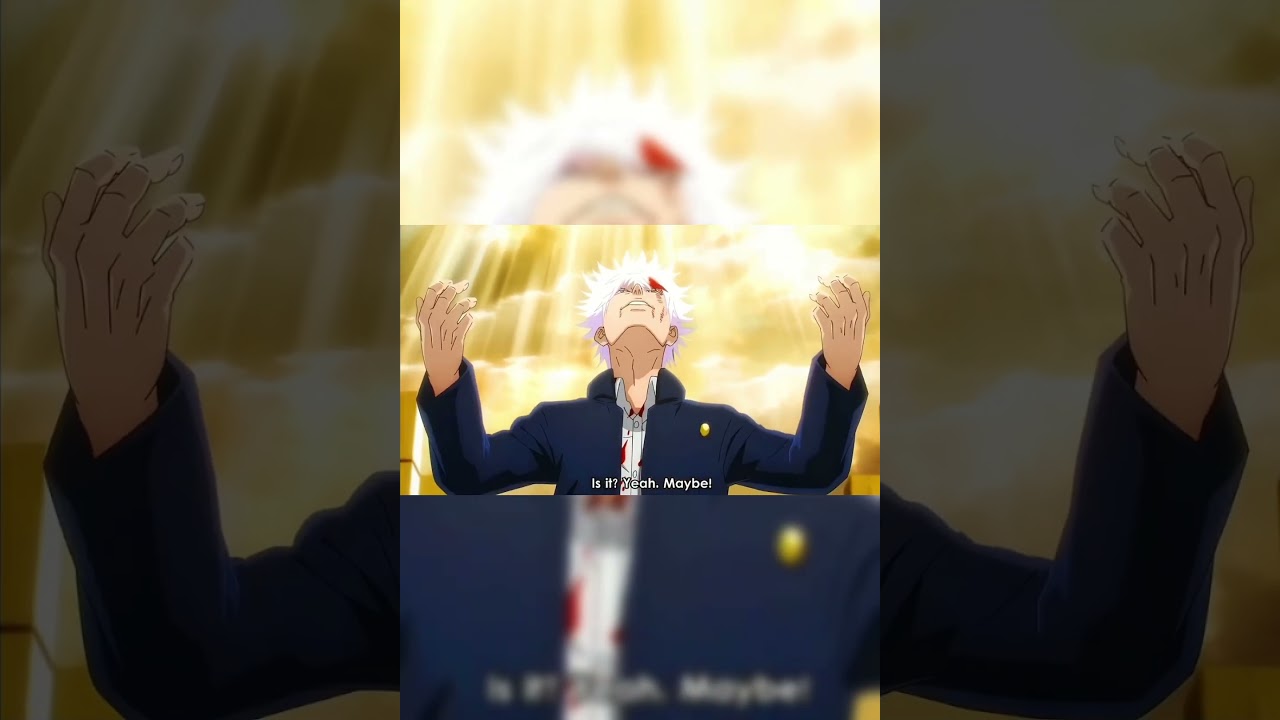 SOKA MONA! | JJK Season 2 | Gojo Vs Toji | #gojo #jjk #jujutsukaisen