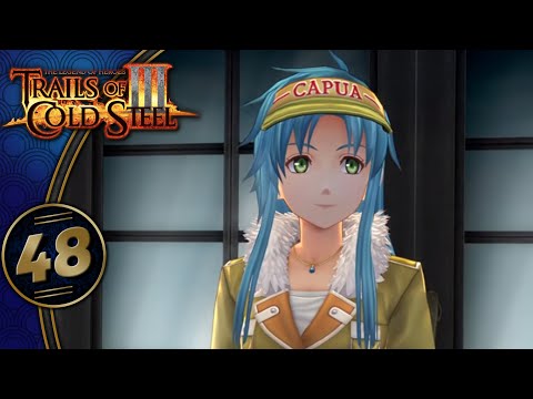 Trails Of Cold Steel 3 | Josette Capua | Part 48 (PS4, Let's Play, Blind)
