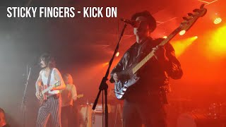 Sticky Fingers - Kick On (Live)