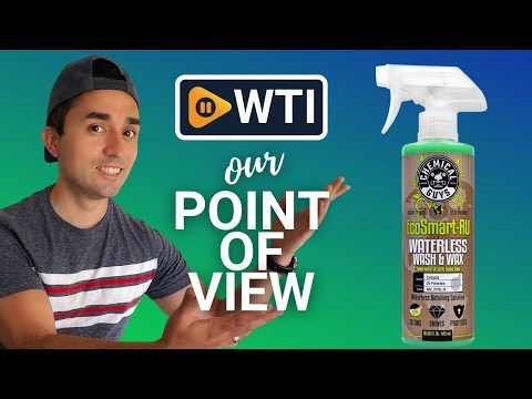 Chemical Guys Waterless Car Wash - WTI product video review