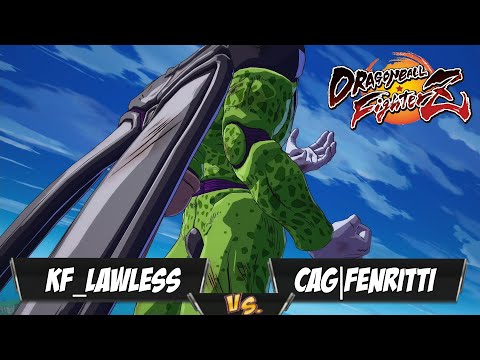 KF_Lawless(SSJ4 Gogeta/UI Goku/Android 21) Fights CAG|Fenritti(Cell/GT Goku/Gotenks)[DBFZ PS5]