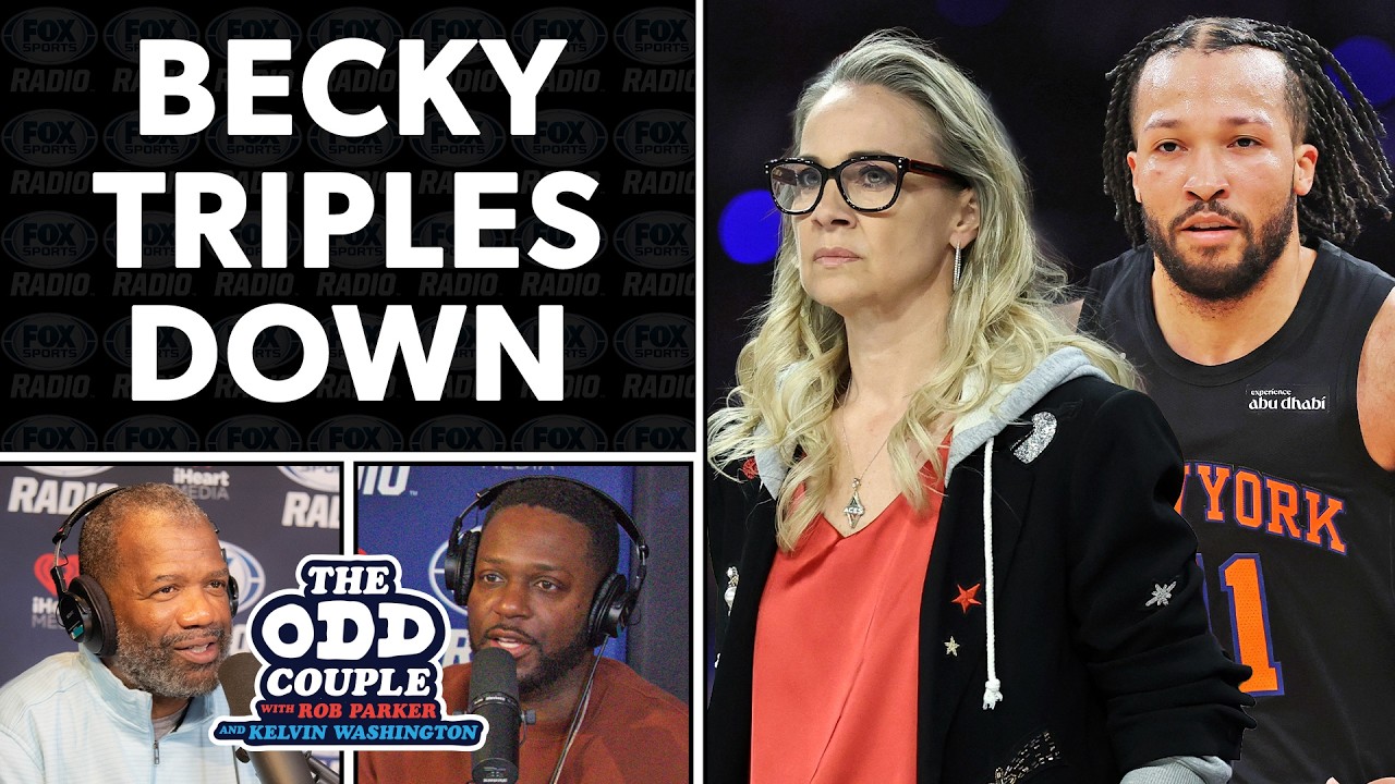 Rob Parker APPLAUDS Becky Hammon for Standing Her Ground