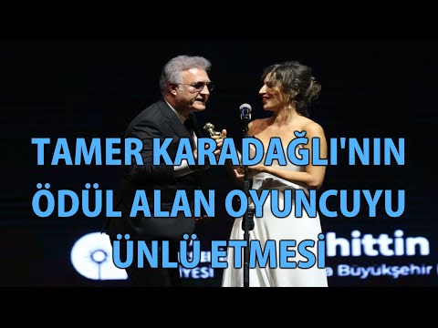 MP - Tamer Karadağlı'nın Ödül Alan Oyuncuyu Ünlü Etmesi