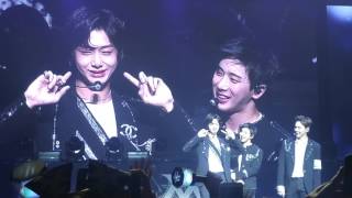 170723 MONSTA X BEAUTIFUL IN LA