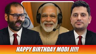 Download lagu PM Narendra Modi ka 75th Birthday & Retirement 🎉🥳🎂 | Khabr-e-Azam w/ Kunal Kamra & ROFL Gandhi | E09 mp3
