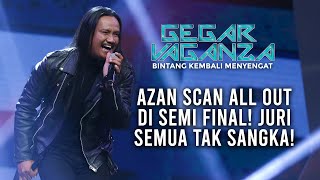 Download lagu Gegar Vaganza 8 | Azan Scan | Enigma & Permaidani  - Minggu 9 mp3