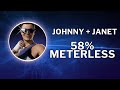 Johnny + Janet Cage are CRAZY - 58% ARMOR BREAK