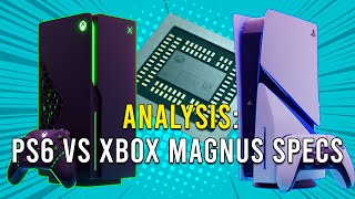 PS6 & Xbox Magnus Specs LEAK: Is Xbox REALLY More Powerful? Analysis