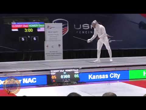 Kansas City SMS NAC 2019 - GOLD - Homer USA v Elsissy EGY