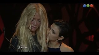 Homenaje a Cris Morena, &quot;Corazón con agujeritos&quot; - Todos Juntos 2015