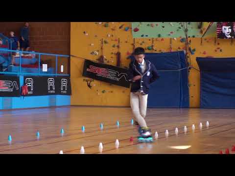 2018 PSWC Classic Slalom Junior men 2nd Place Chang Wei Jen (TWN)