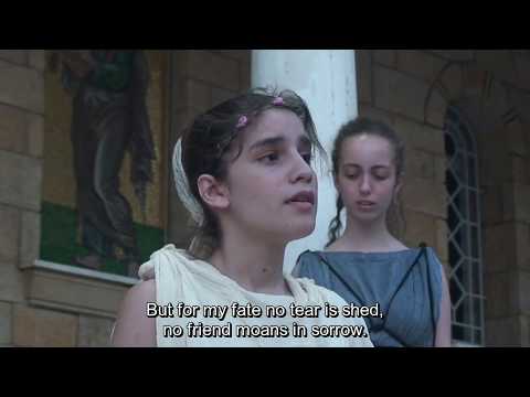 Antigone (Kommos) in Ancient Greek, subtitled in ENGLISH Video