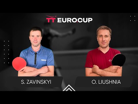 18:00 Serhii Zavinskyi  - Oleksandr Liushnia 01.06.2024 TT Euro.Cup Ukraine Professional. TABLE 3