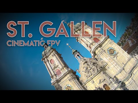 Cinematic-FPV: St.Gallen Lockdown