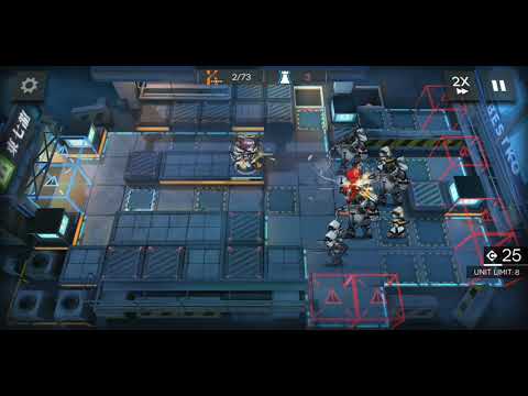 Arknights - Test Exusiai skill lv10