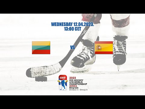 U18 WC D2A | LITHUANIA - SPAIN