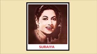 O SAJAN DEKH IS DUNIYA    SINGER SURAIYA  FILM  DO SITARE 1951