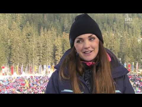 VM Seefeld 2019 - Längdåkning 15 km skiathlon damer