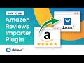 How to use Amazon Reviews Importer Plugin | Import Amazon Reviews to Dukaan | Dukaan Plugins