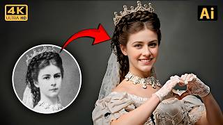 60 Faces of Europe’s Royal Women Brought Back to Life