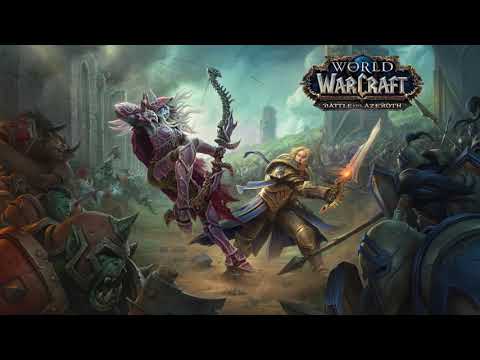 (MAYBE) World of Warcraft: Battle for Azeroth Login Screen Music