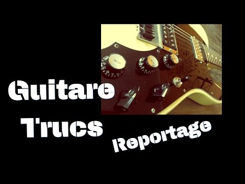 Guitare Trucs by lorand Reportage Rock Azylum Voiron