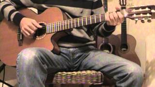 Mas Que Nada (Jorge Ben) - Fingerstyle Guitar
