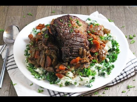 Slow Cooked Beef Brisket Recipe | My Fussy Eater
