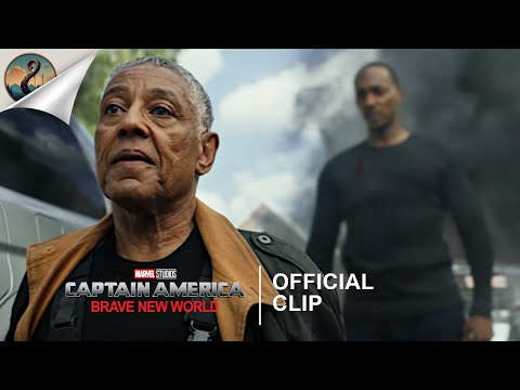 Captain America: Brave New World | Cap Vs Sidewinder Full Fight (2025) - Giancarlo Esposito