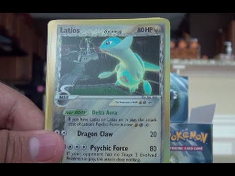 Pokemon EX Delta Species Booster Box Opening (1/2)