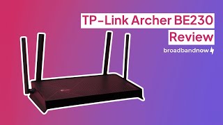 TP-Link Archer BE230 - відео 1