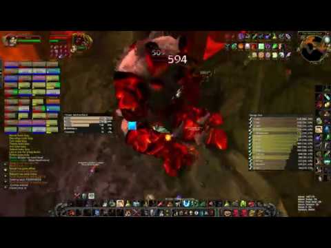 SALAD BAKERS Molten Core 26min  - Fury Warrior POV