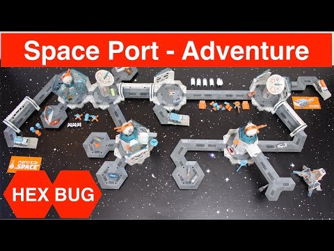 HexBug Nano Space Port - Large Habitat Build - A Nano Adventure!