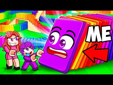 ROBLOX INFINITE DOMINOS!
