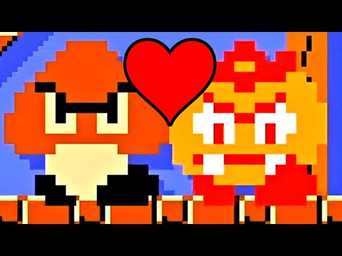 Super Mario Maker 2 🔧 Goomba's Love Quest 🔧 Deltaseven