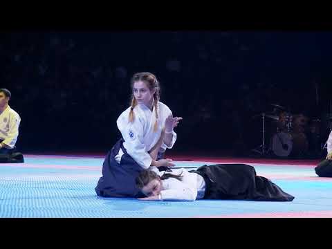 Выступление молодежной сборной НСАР на 33 Всемирном фестивали БИ в Берси 720p