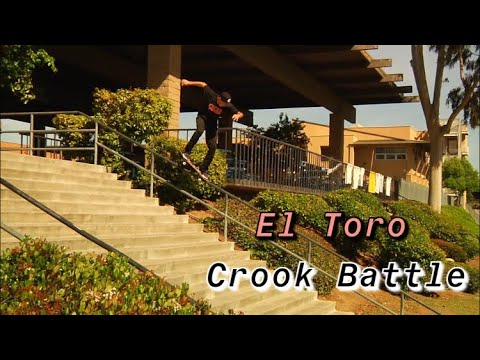 Zander Gabriel - El Toro Crooked Grind Battle