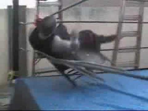 Seth Cage - BWA Farewell