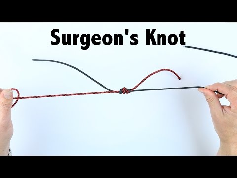 How to Tie a Surgeons Knot - Ashland Fly Shop
