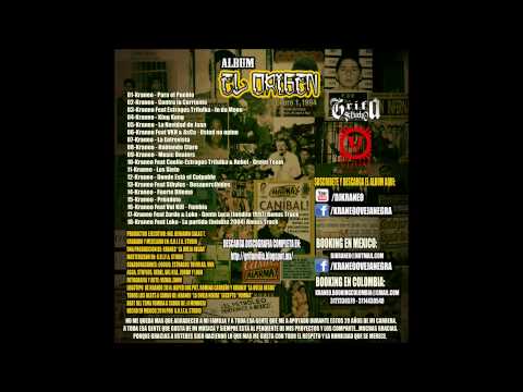 Kraneo  Feat Val Kill   Fumbia   ALBUN EL ORIGEN