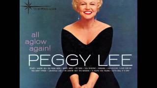Peggy Lee - Where Do I Go From Here