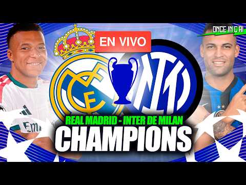 ASÍ GANÓ REAL MADRID AL INTER en la CHAMPIONS LEAGUE