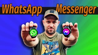 Messenger i Whatsapp na Samsung Galaxy Watch 4/5/6