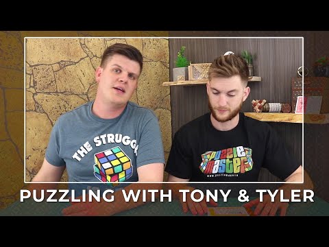 Puzzle Time with Tony & Tyler Episode 2