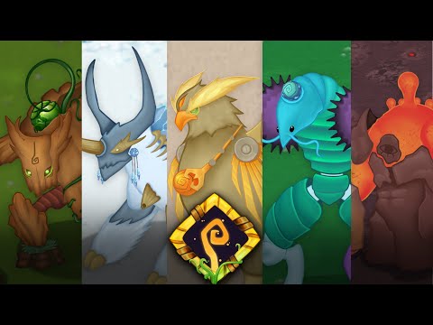 NATURAL COLOSSOUL COMPILATION - My Singing Monsters