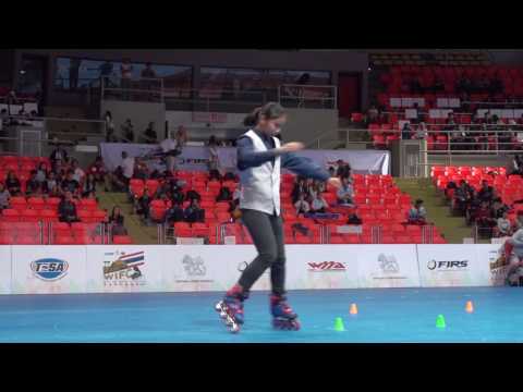 2016 WIFC Classic Slalom Junior Women 8th Place Mokkharat Lalida (THA)